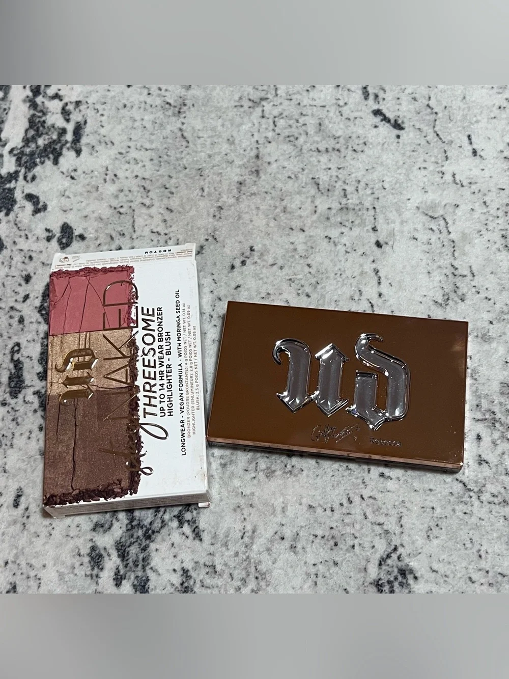 URBAN DECAY Stay Naked Threesome Blush Bronzer & Highlighter FLY